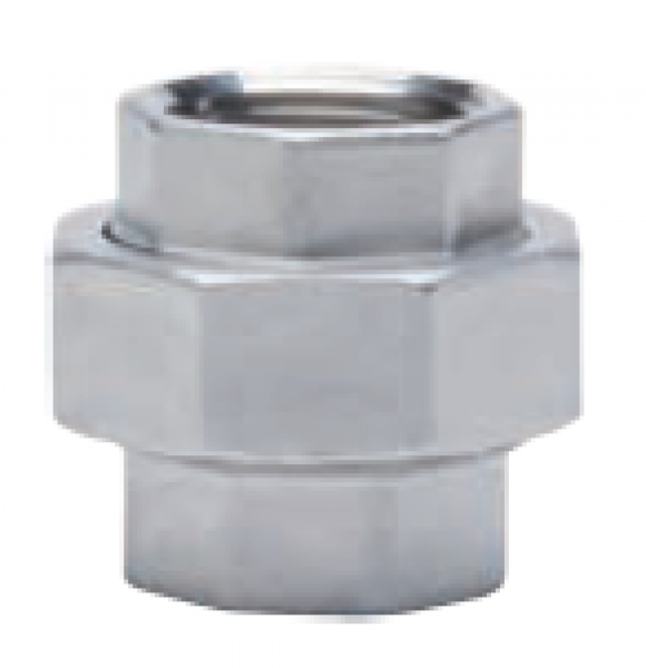 Verschraubung Typ 340, I/I, konisch dichtend, 2 1/2"